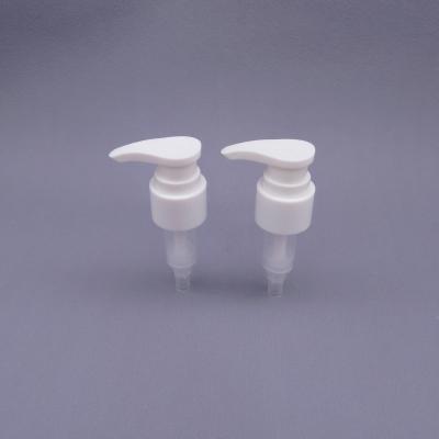 China 24/410 liquid dispenser outside spring screw lock plastic lotion pump en venta