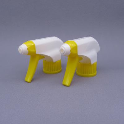 China Household plastic PP 28/400 oblique pump trigger foam spray for cleaning oil zu verkaufen