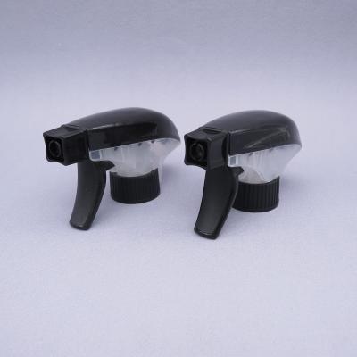 Chine Household plastic double cover hand buckle 28/400 oblique pump trigger spray for bottle à vendre