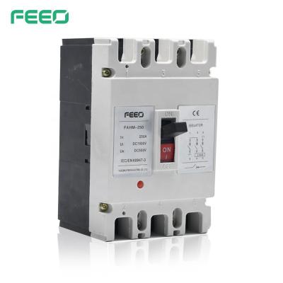 China China FAHM-63 3P 400V / 500V Photovoltaic AC Cast Case Isolator Switch CE Certificate FAHM-63 for sale