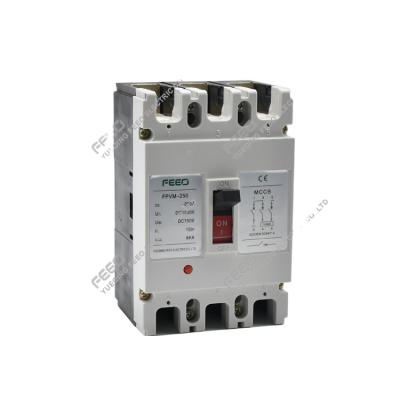 China dc 3 pole 750V 250A DC MCCB IEC60947 original 2 years warranty for sale