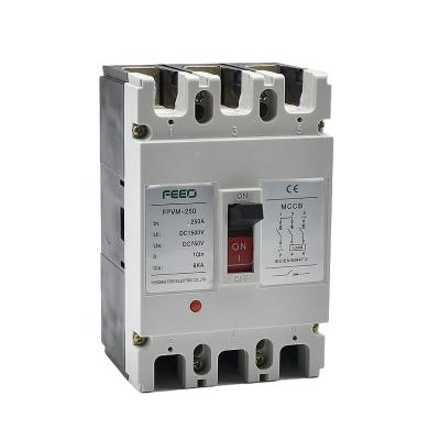 China DC Solar Circuit 3P DC750V 400A MCCB PV Distribution System GB14048 IEC60947 CE for sale