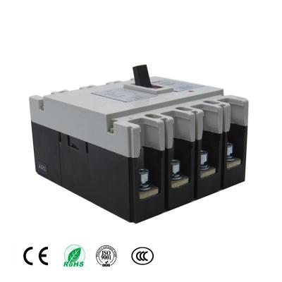 China FEEO Four Pole DC1500V 250A Cast Case Citcuit Breaker Solar PV System 10 Years Experience Solar PV Accessories 20kA for sale