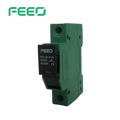 China PV System DC Fuse Low Voltage Fuse 1000V Switch IEC Certification For Photovoltaic Solar Systems Series for sale