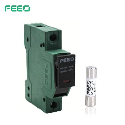 China Professional PV System CE Solar Power Application 32A 1000v DC Fuse For PV System for sale