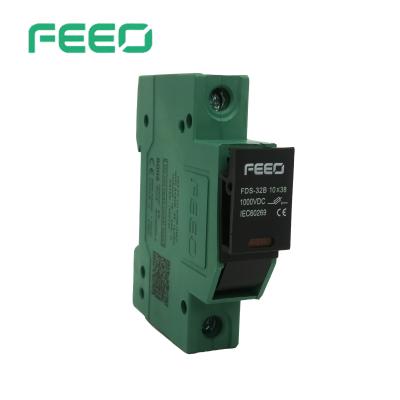 China Free PV System Sample! Solar PV Fuse Holder DC Fuse Box Fuse Base 1A 3A 5A 15A 32A 1000V 10X38mm With CE TUV for sale