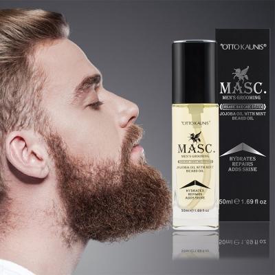 China OEM Refreshing Men's Grooming Jojoba Oil Feeds Beards What They Need To Keep Beard Oil Going Strong for sale