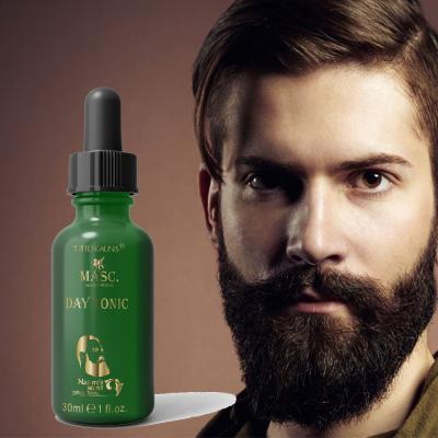 China DEEP CLEANSING Professional Men's Grooming Tames & Soothes Facial Hair Raw Day Beard Tonic Oil for sale