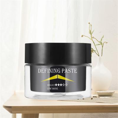 China Hot Selling Low Shine Professional Hair Styling Bonded Gel Ultra Bonded Invincible Hair Styling Wax for sale