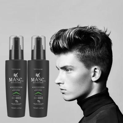 China MASC Organic Paraben Free Natural Argan Oil Hairspray provides light definition and lasting hold for high hold for sale