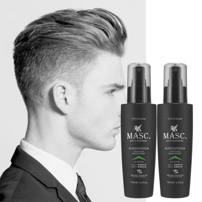 China Organic MASC Argan Oil Creating Texture and strong power hold hairspray for high hold for sale