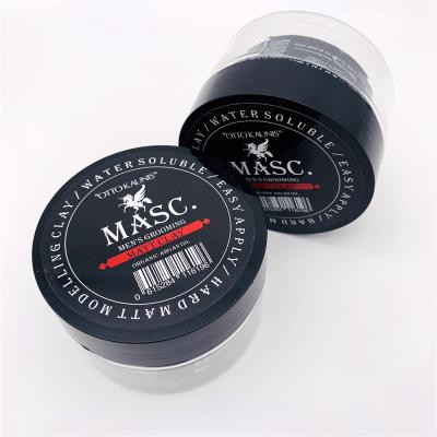 China Low Shine Private Label Hair Styling Strong Organic Edge Control Products Mousse Hair Extension Hair Wax for sale