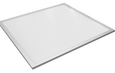 China 40 Watt 3200 LM Thin Square LED Panel Light with Aluminum Body for sale