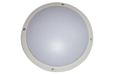 China High Lumen Waterpoof Round Bulkhead Outdoor Light Pure White/ Sliver for sale