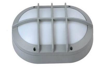 China Waterproof Outdoor LED Ceiling Light / White Bulkhead Outdoor Light 9000 lm for sale