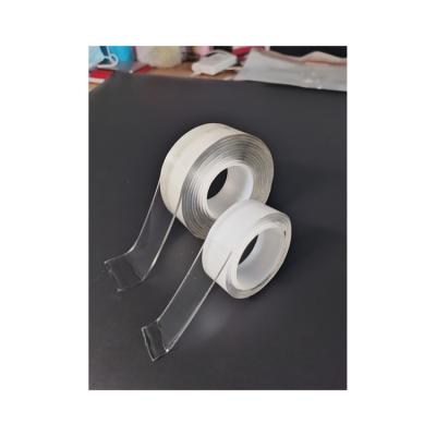 China Hot Sell Multi-Function Transparent Double Sided Adhesive Tape  Washable Transparent Tape Double-Sided for sale