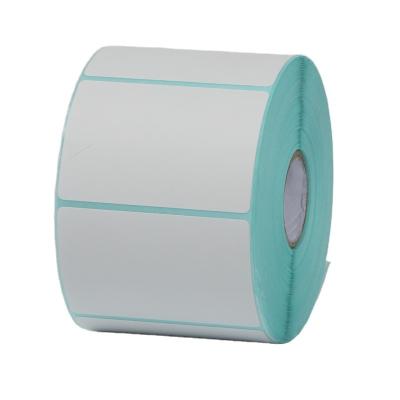 China Hot Selling Product Printer Self-adhesive Label Multi-size Thermal Sticker Roll for sale