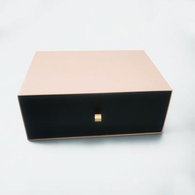 China Factory sale various widely used New Design Luxury Paper Gift Box Packaging Slide Drawer Box for sale