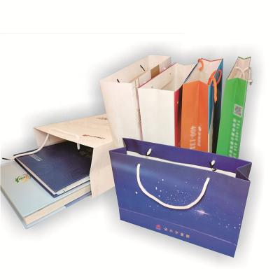 China High Quality Durable Using Various Paper Shopping Bag Paper Bag Manufacturer for sale