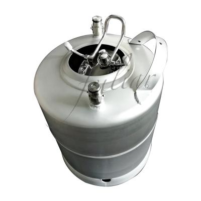 China food & Ball Lock Keg 19liter 15liter 15 gallon 10 gallon brew barrel home beverage plant brewed keg corny for sale