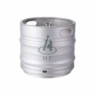 China Barril de cerveja Euro standard stainless steel 30L beer keg for sale