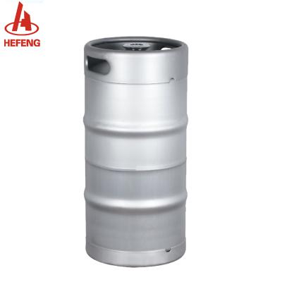 China 30L American beer keg brewing kegs, with beer extractor tubes valves, for beer cylinder for sale