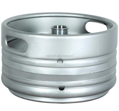 China Beer euro 15 liter beer keg stainless steel for sale