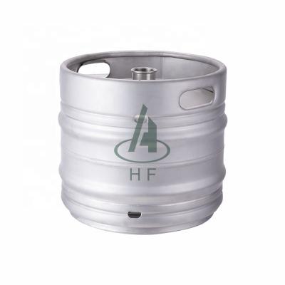 China Hot Sale Competitive Price Stainless Steel 30L Euro Beer Barrel /barriles de cerveza 50 stackable litro beer keg/home brew for sale