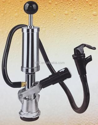 China Manual beer pump and tap for beer kegs for sale