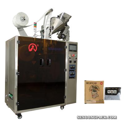 China C19DF Ultrasonic Food Drip Coffee Pack Machine , Small Scale Coffee Bag Machine for sale