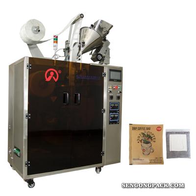 China C19DF Ultrasonic Food Drip Coffee Bag Machine, Drip Coffee Bag Packaging Machine for sale