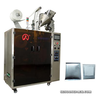 China C19DF food drip coffee bag label machine for small business, coffee bag machine supplier for sale