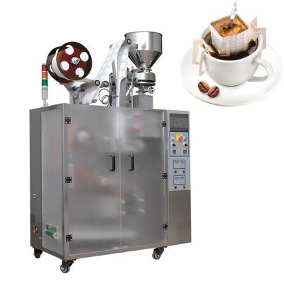 China Precise drip coffee bag packing machine to make hanging ear drip coffee bag automatic low price for sale