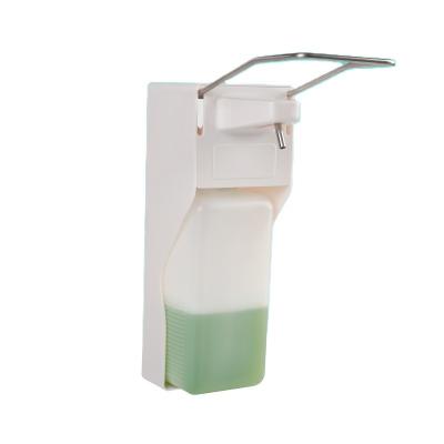 China Modern Wall Mounted 1000ML Elbow Hand Sanitizer And Soap Dispenser For Hospital for sale