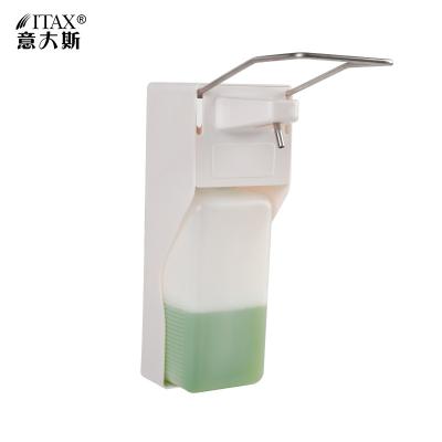 China Modern Wall Mounted 1000ml Refill Bottle Hand Sanitizer Soap Dispenser for sale