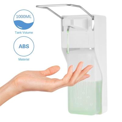 China Foam Soap Dispenser Elbow Gel Hand Soap Dispenser Wall Mount Liquid Soap Dispenser for sale