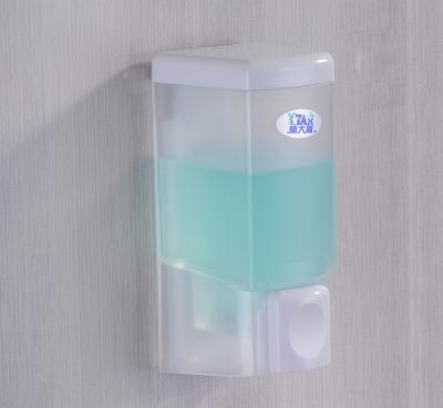 China 260ML Modern Commercial Wall Mounted Manual Soap Dispenser for sale