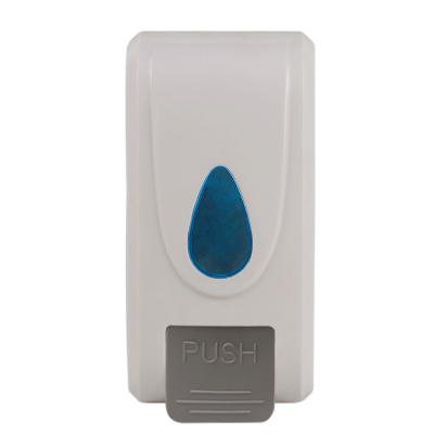 China 1000ml Modern Wall-mount Manual Soap Dispenser which can be use bottle or liquiid bag for sale