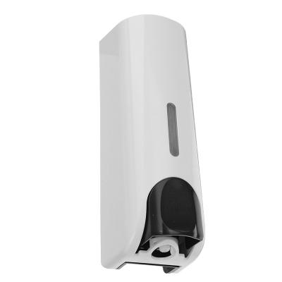 China Modern ABS Plastic Wall Mounted Manual Hand Soap Dispenser for sale