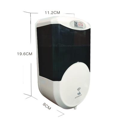 China Modern Exclusive Designed Wall Mounted Touchless 600 Ml Automatic Soap Dispenser for sale