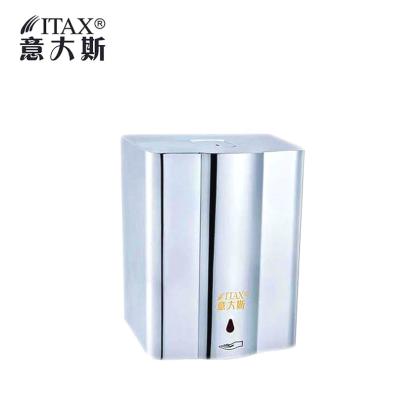 China Dual Soap Dispenser 304 Stainless Steels And 800 Ml Wall Mounted Free Touch Automatic Soap Dispenser for sale