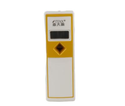 China Wall Mounted Sustainable Lcd With Lock Automatic Scent Dispenser In Different Color for sale