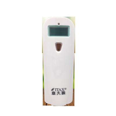 China Viable The Hotel Bathroom LED Scented Aerosol Dispenser Scent Auto Timing Dispenser for sale