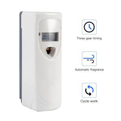 China Motion Sensor Stored Portable Aerosol Spray Perfume Vending Machine for sale