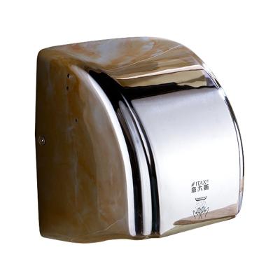 China x-8851s Hand Dryer 304 Stainless Steel Power Sensor Outdoor Air Speed for sale