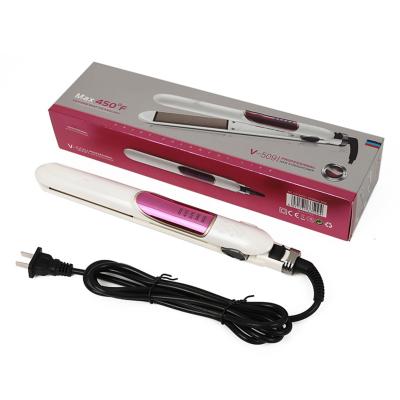 China Household Cream Japanese Straightening Cream Iron Hair Professional Flat Straightener for sale