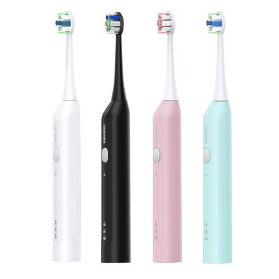 China ABS Made in China Top Quality Spinning Sonic Electric Power Toothbrush Slim Medium Bristle New for sale