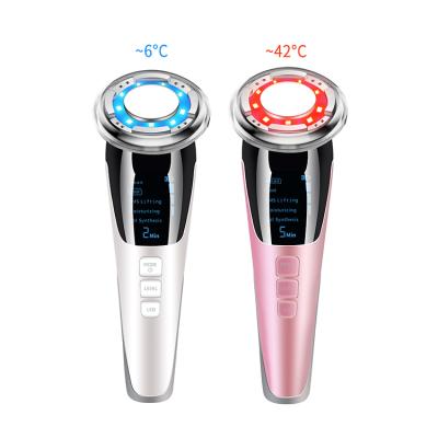 China Hot Selling Good Quality Wrinkle Remover Beauty Equipment RF Portable Ultrasonic Facial Skin Tightening for sale