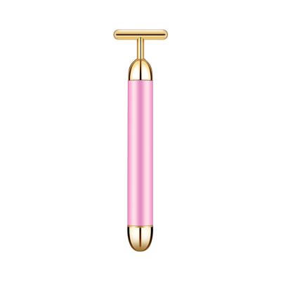 China Face Lift Guaranteed Quality Beauty Equipment Unique Massage Stick 24k Gold Face Lift Bar for sale