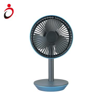 China High Speed ​​Plastic DC Pedestal 3 Blades Mini Stand Fan Different Overload Protection Capacities for sale